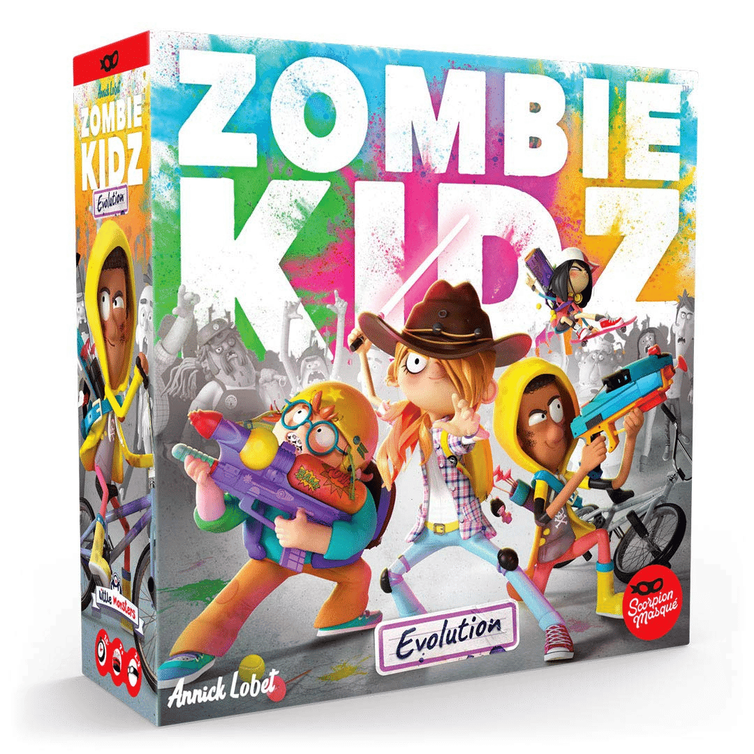 Zombie Kidz Evolution image 0